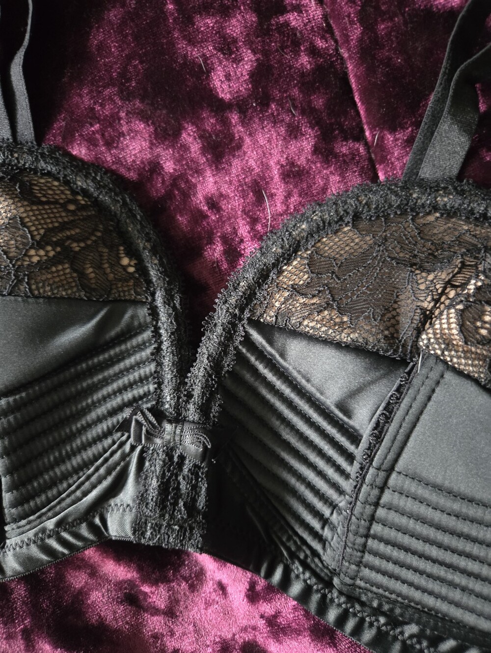 Dita Von Teese Her Sexcellency Overwire Retro Bustier Bra 34B - Picture 3 of 7